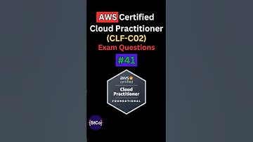 Latest AWS CCP Exam Q&A | CLF-C02 | Certified Cloud Practitioner | Question 41 #awsexam #shorts