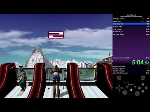 Alpine Racer 3 (PAL) - Extreme Winner's Cup (Emulated) - 21:38.91 (PB)
