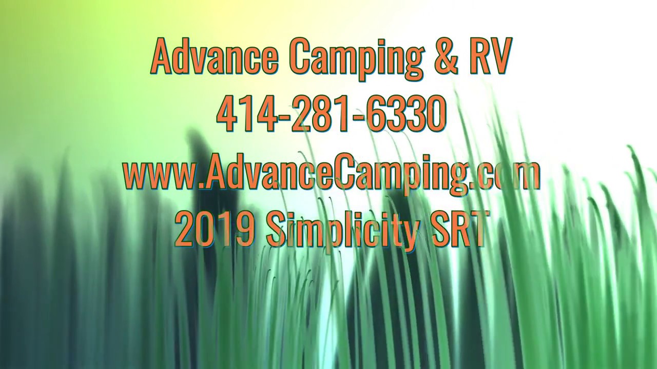 2019 Simplicity SRT Desert Sand LX With Nav & Backup Camera Luxury Chassis