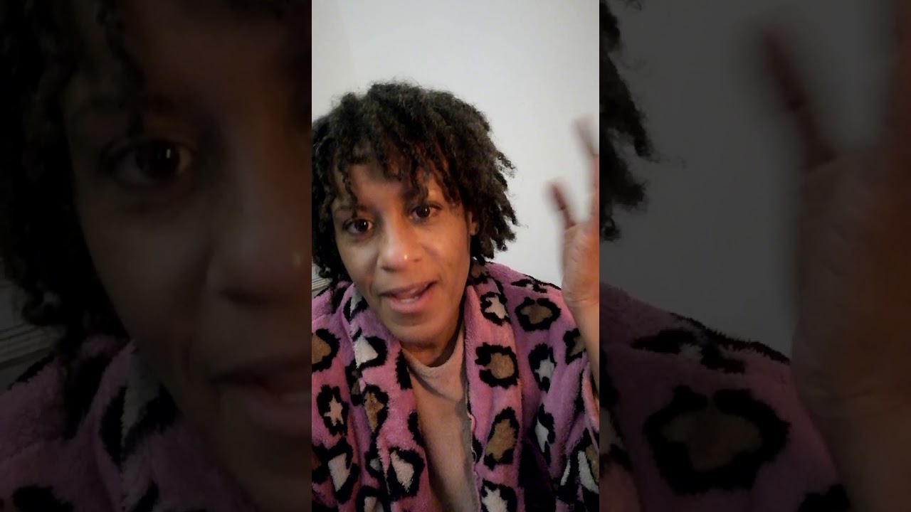 Love your frizzy loc'd hair!