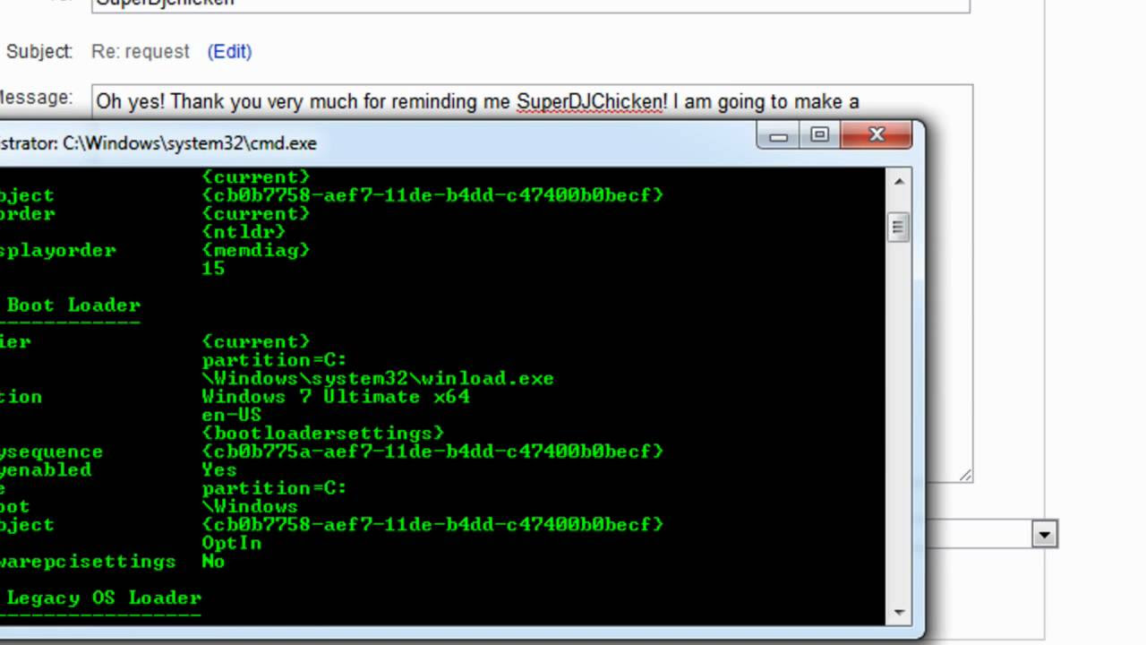 New Update How to configure Multi-Boot entries in Windows 7