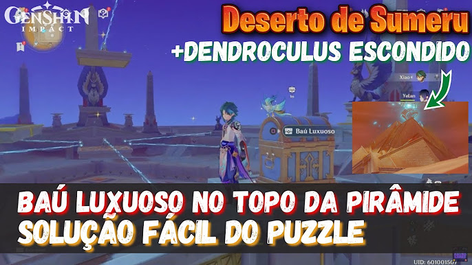 Liberando Personagem Homem e Puzzles! - Genshin Impact Beta Final 