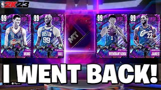 I Went Back to 2K23 END GAME Packs by Witness 2K 12,410 views 2 weeks ago 11 minutes, 24 seconds