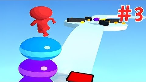 Stack Rider • All Levels Gameplay Android, iOS Part 3