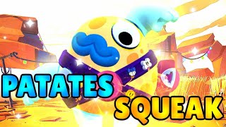 İLK KULÜP KOSTÜMÜM PATATES SQWEAK!! (BRAWL STARS)