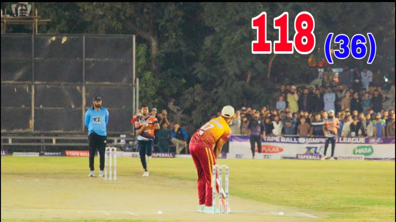 TAMOUR MIRZA VS KHURRAM CHAKWAL BIG SEMI FINAL PRIZE 50 LAC’S BEST MATCH IN TAPE BALL CRICKET 💯🏏❤️