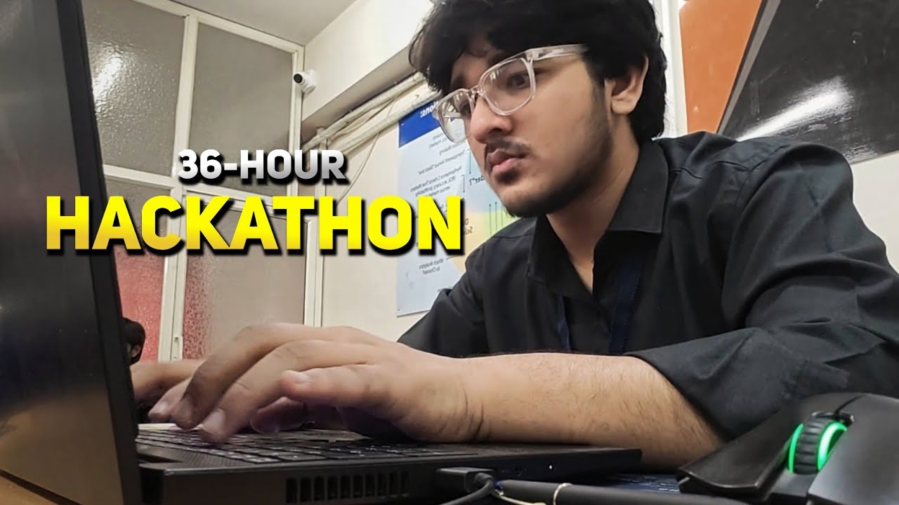 My First Hackathon Was a Complete Reality Check - YouTube