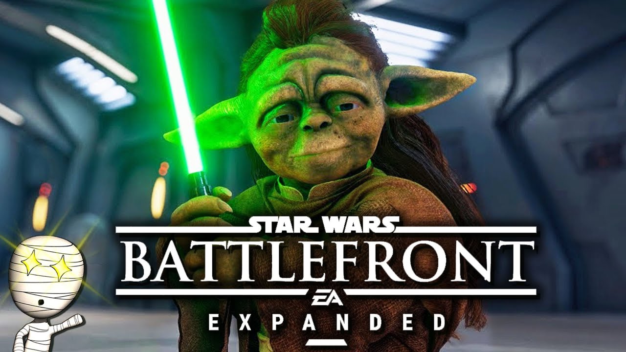 Drei komplett neue Helden! - Battlefront Expanded Pack! - YouTube