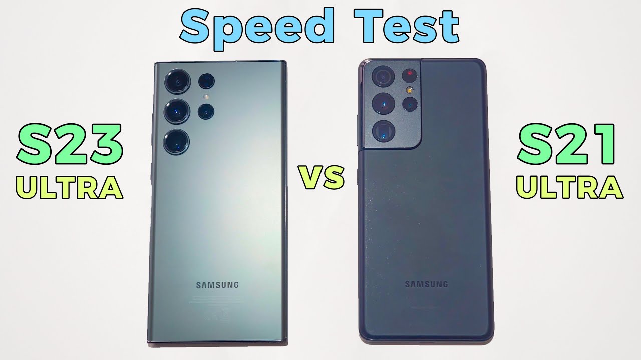 Samsung Galaxy S23 Ultra vs Galaxy S21 Ultra - Sammy Fans