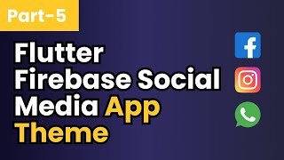 Part-5 Setting Up App Theme || Flutter Firebase Social Media Application screenshot 2