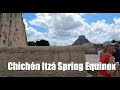 Visiting #chichenitza #mexico during the #springequinox