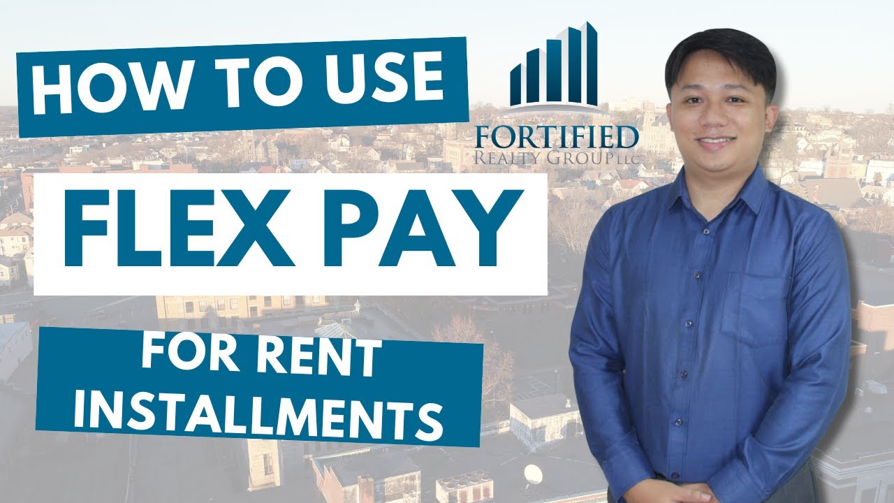 How to Use Flex Pay for Rent Installments 