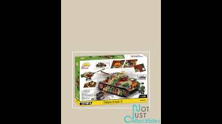 COBI PzKpfw IV Ausf. G #2592