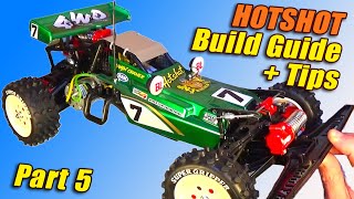 Tamiya Hotshot Build Guide + Tips P5 - How to do the Lexan Bodywork (Ultra Detail)