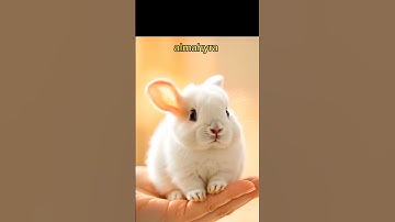 white rabbit  #shorts #video#rabbits