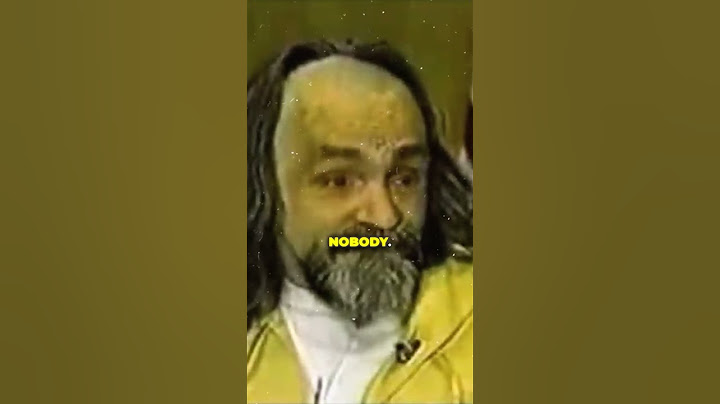 Charles Manson Crazy Reaction During Interview | Sharon Tate murder Case