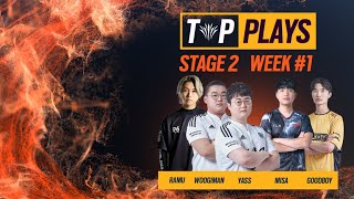 TOP PLAYS: Rainbow Six APAC North League 2022 - Stage 2 Week 1