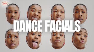 How To Use Your Face In Dance | Back To Basics