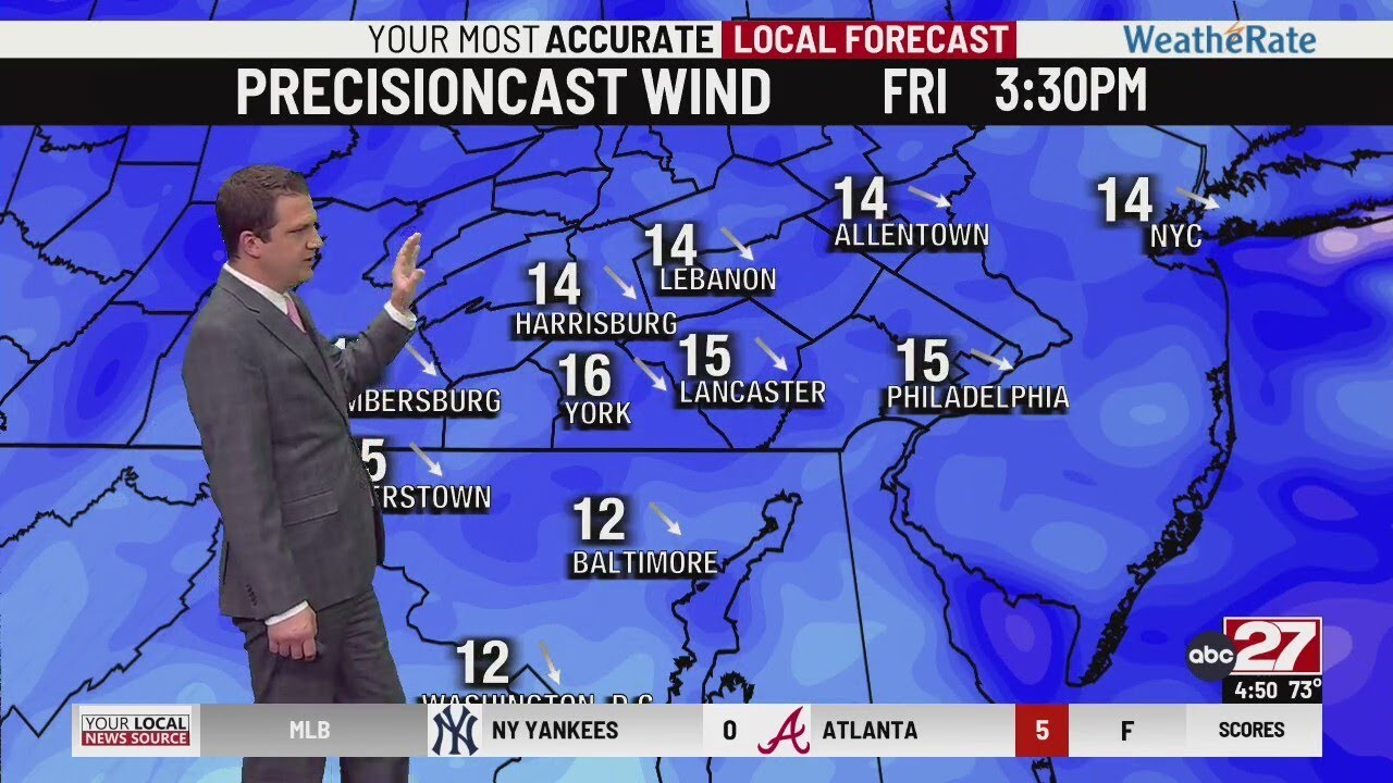 Brett's Wednesday Morning Forecast - YouTube