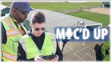 Rooftop Drone Inspection & Repair (J2 Mic