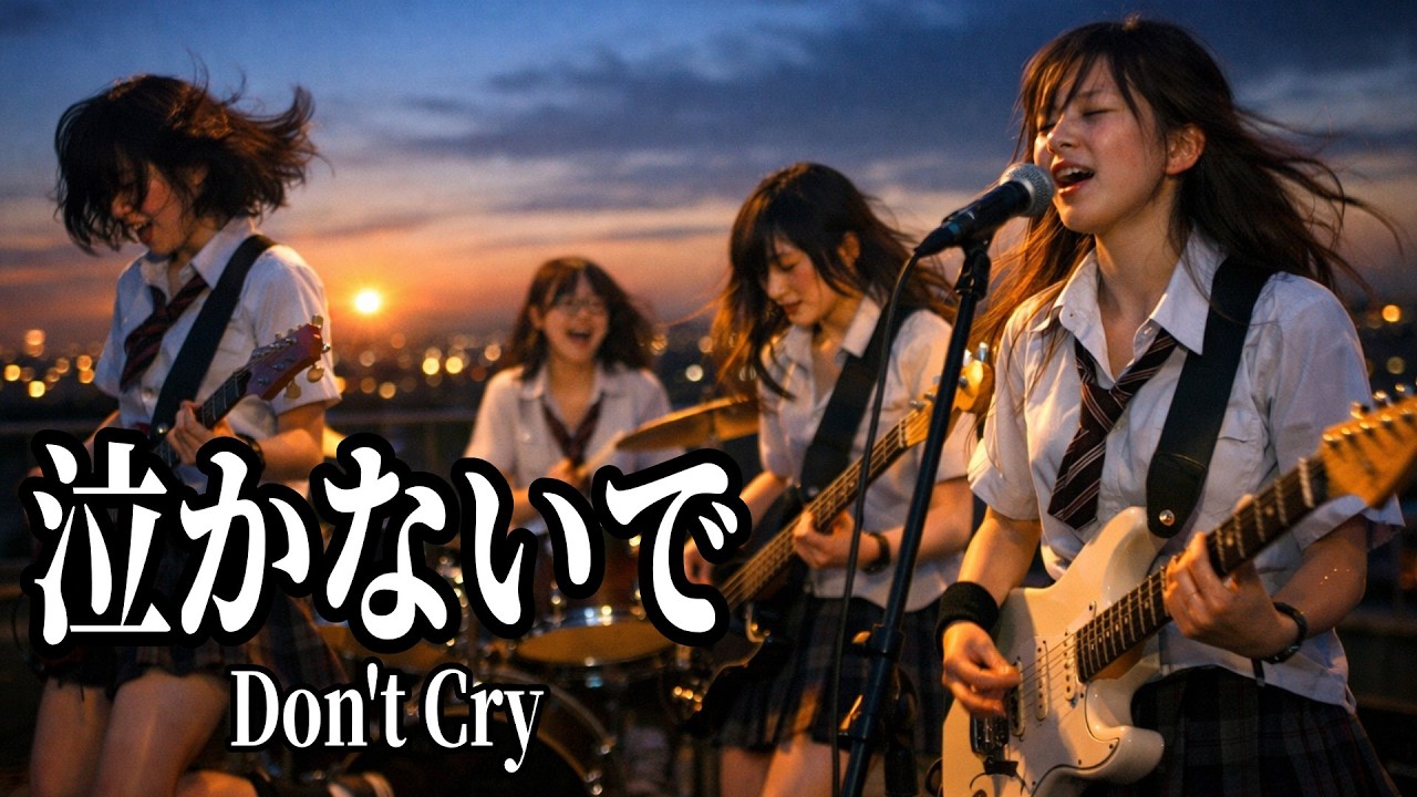 泣かないでいいよ｜You Don’t Have to Cry