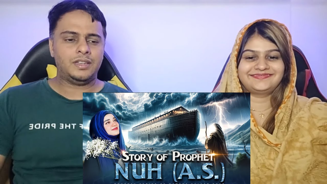 STORY OF PROPHET NUH (A.S) in Urdu/Hindi | RAMSHA SULTAN - PROPHET SERIES @ramshasultankhan 