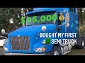 How I bought my first Semi Truck for $15K 2007 International 9400I