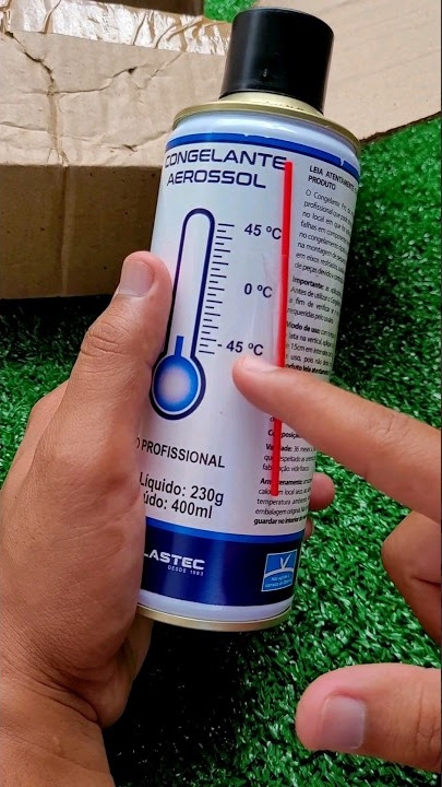 RS PRO 400 ml Aerosol Freezer Spray, -50°C