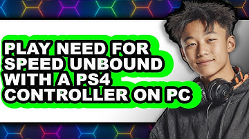 How To Play Need For Speed Unbound With A PS4 Controller On PC (UPDATED)