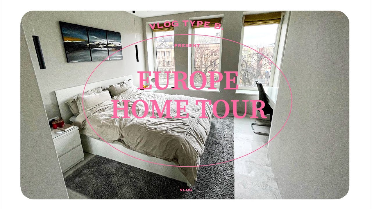 유럽 이민 1년차, 우리의 폴란드 신혼집 Home Tour (+ 해외 이사 짐싸기 tip)