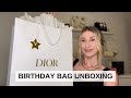 Dior newspaper print saddle bag unboxing  laines reviews