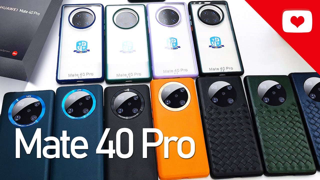 huawei Mate 40 Cases /Huawei Mate 40 Pro /Huawei Mate 40 Pro Plus Cases-First Look!
