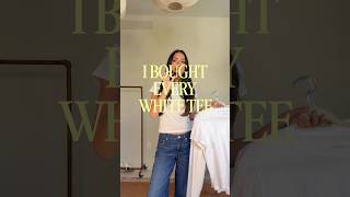 Everyone Needs A Good White Tee, Or Two.