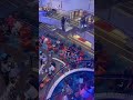 #Carnival #Vista #dreamscape in the main area of the #cruise cruise ship