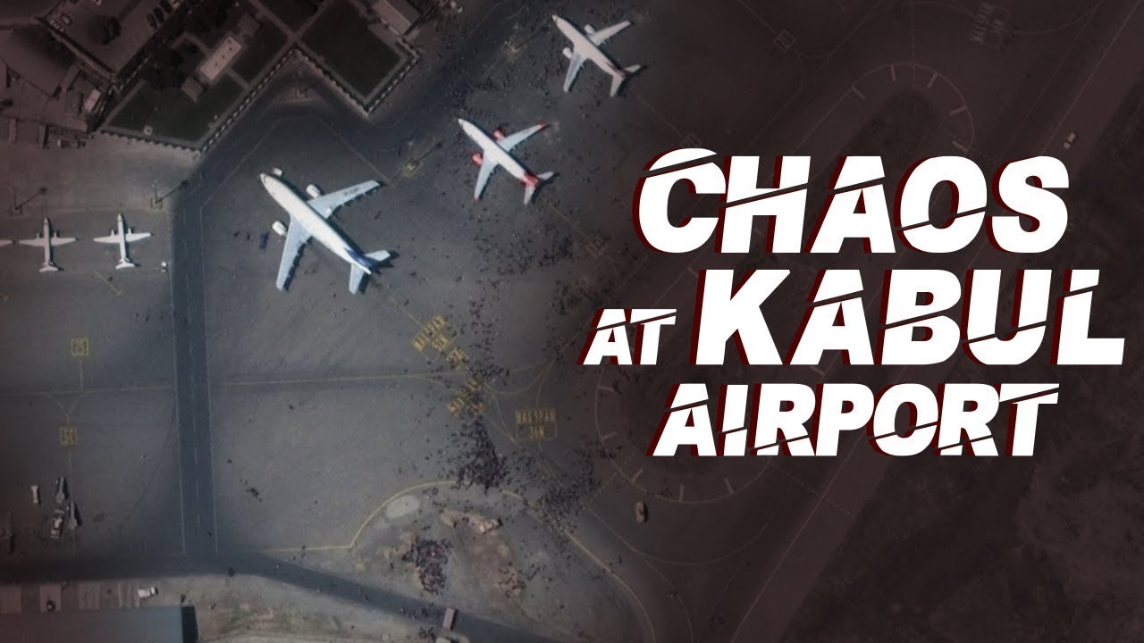 Satellite images of Kabul airport show huge crowds fleeing Afghanistan | Taliban captures Kabul