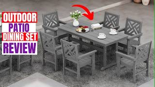 Winston Porter HDPE Patio Dining Set Review — The Best All-Weather Outdoor Furniture for 2026?