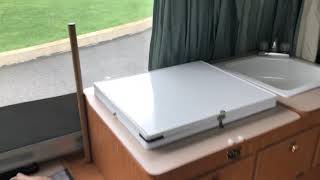 2001 Coleman Timberlake Pop-Up Camper