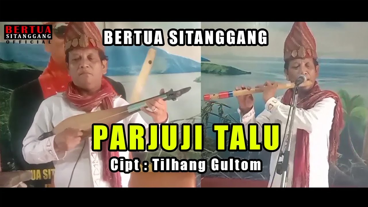 PARJUJI TALU BERTUA SITANGGANG SULIM TONGOSAN