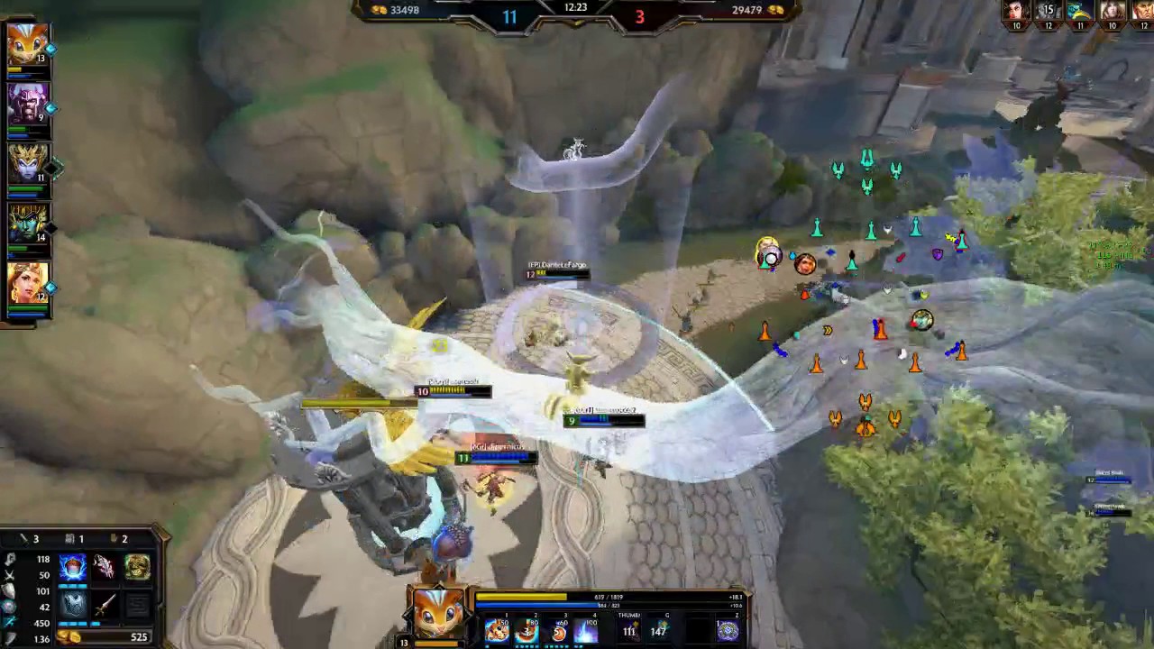 [SoaR] fineokay - Season 4 Ranked Solo Lane - Ratatoskr