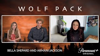 Bella Shepard And Armani Jackson Talks About The Fun Part Of Playing A Werewolf For Wolf Pack