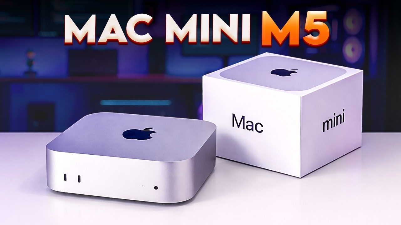 Mac Mini M5: Release Date Clues & Price Predictions! - YouTube