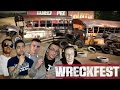 Wreckfest Multiplayer - Next Car Game ☆ Wyścigi autobusem szkolnym !?? ㋡ MafiaSolecTeam & GameUnity