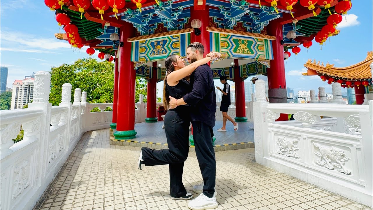 صدمة معبد ماليزيا اش كيعبدو 😱😱 و اش كياكلو( حلقة 2)