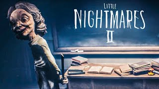ЖУТКИЙ УРОК | Little Nightmares 2 | Прохождение #4