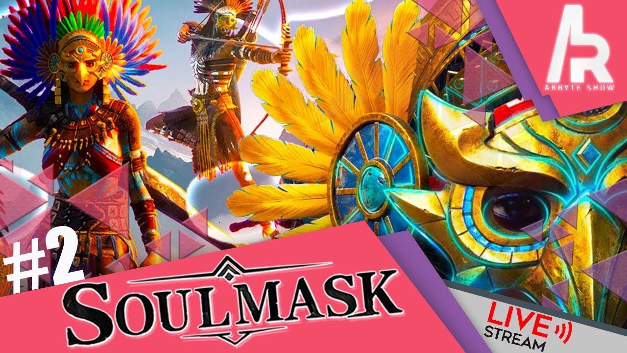 SOULMASK. 25 ЛВЛ ОСОЗНАНИЯ. БРОНЗОВАЯ БРОНЯ. СТРИМ #3.