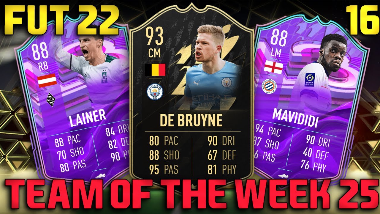 ΝΕΟΙ FUT BIRTHDAY LAINER ΚΑΙ MAVIDIDI ΚΑΙ Η ΝΕΑ TEAM OF THE WEEK 25!!! | GREEK FIFA 22