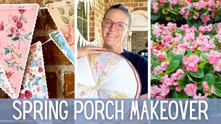 Spring Porch Makeover 🌷🌷🌷 || Shade Containers || Porch Makeover On A Budget by She's A Mad Gardener 7,513 views 1 month ago 33 minutes