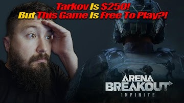 So I Tried Arena Breakout Infinite... | Ferren Plays ABI For First Time