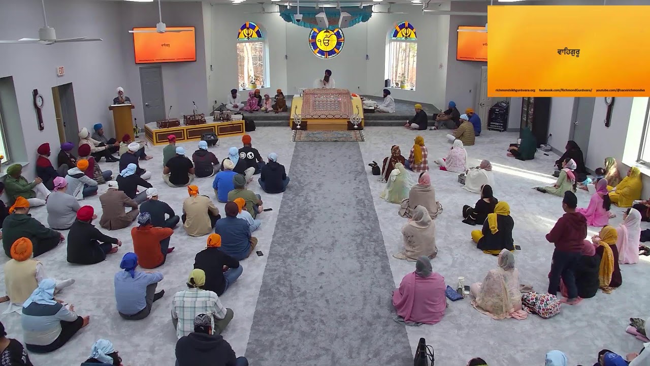 SACVI Richmond Gurudwara Sahib Diwan 01/11/26