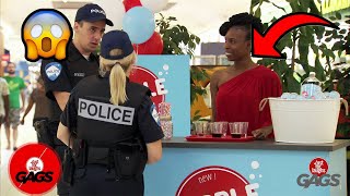 Her lemonade stand is now closed... | Just For Laughs Gags